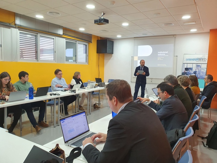 Jornada de trabajo del proyecto 'Prepare'