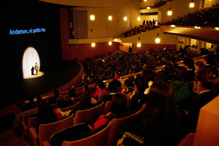 Arranca el programa de 'Conciertos escolares' en el Auditorio regional Víctor Villegas