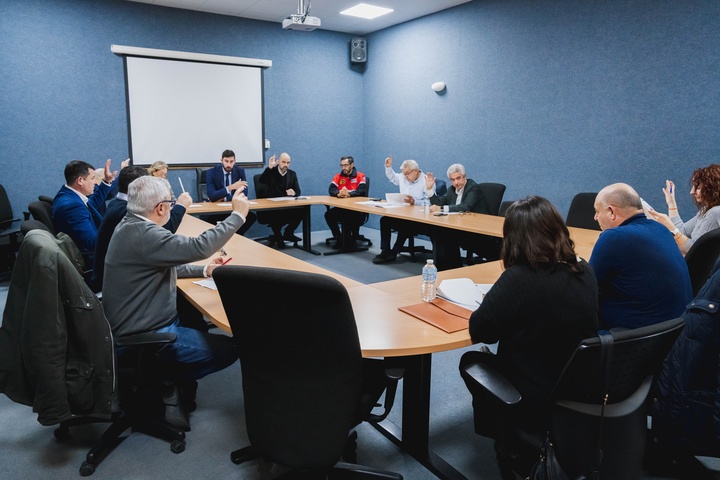 Reunión de la Comisión Permanente del Consorcio de Extinción de Incendios y Salvamento de la Región de Murcia