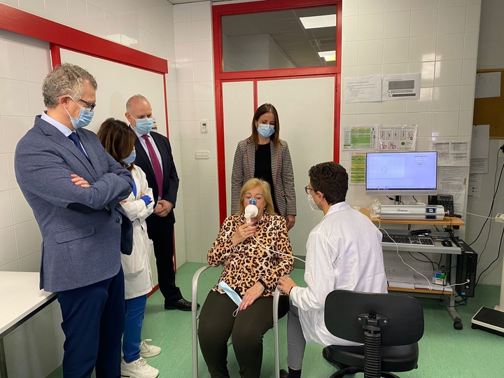 Espirómetros digitales