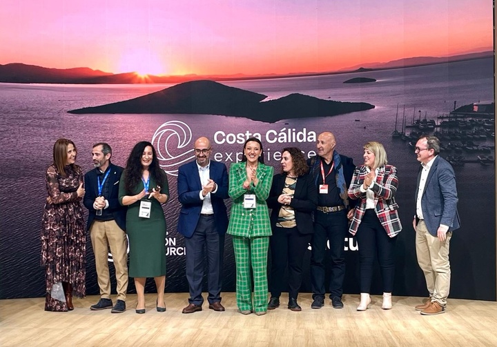 Imagen del artículo 'Costa Cálida Experience' se presenta en Fitur como propuesta dinamizadora del turismo litoral basada en el patrimonio azul