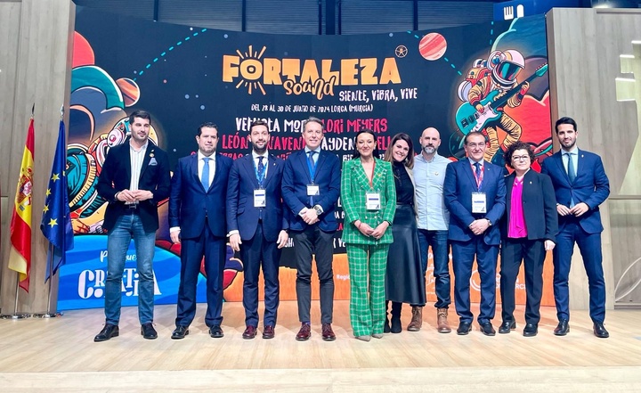 El Fortaleza Sound de Lorca anuncia en Fitur seis nuevas incorporaciones a su cartel