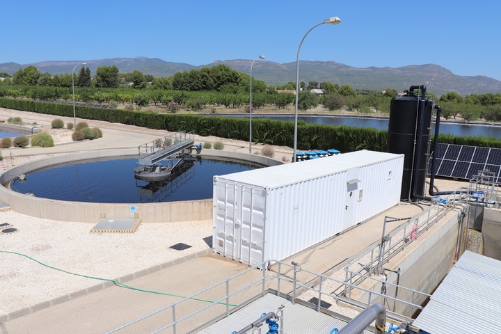 Imagen del artículo La Región de Murcia aplica la tecnología más avanzada del sector para depurar sus aguas