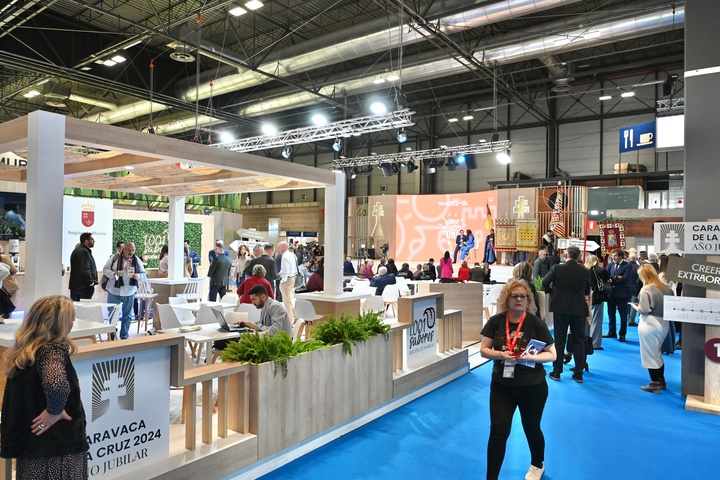 Imagen del artículo El estand de la Región de Murcia bate su récord al superar las 68.000 visitas en Fitur