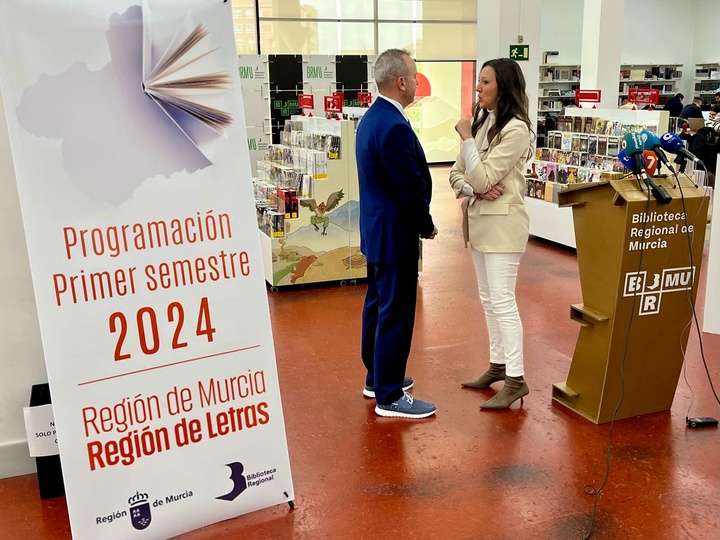 Imagen del artículo Literatura, cómic, cine, periodismo y artes plásticas en la Biblioteca regional