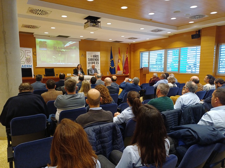 Imagen del artículo El Consejo de Agricultura Ecológica de la Región de Murcia celebra sus 25 años