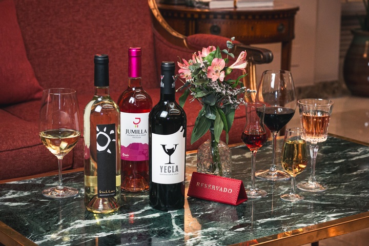 Imagen de los vinos que participaran en las catas con maridaje de la Barcelona Wine Week