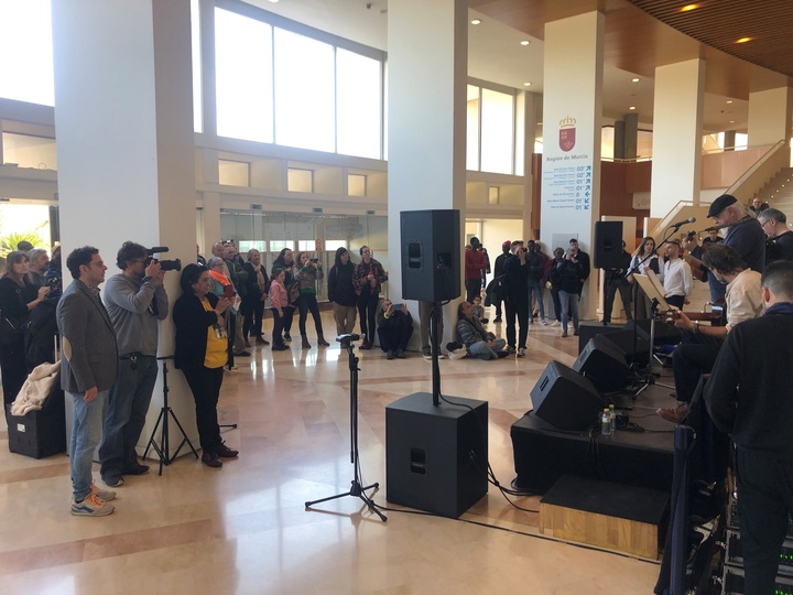 Arranca la IV edición del FolkFest Región de Murcia en el Auditorio regional Víctor Villegas