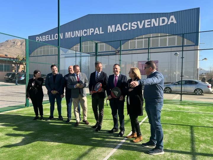 Imagen del artículo La Comunidad destina 235.000 euros para mejoras urbanas y nuevas instalaciones deportivas en Abanilla