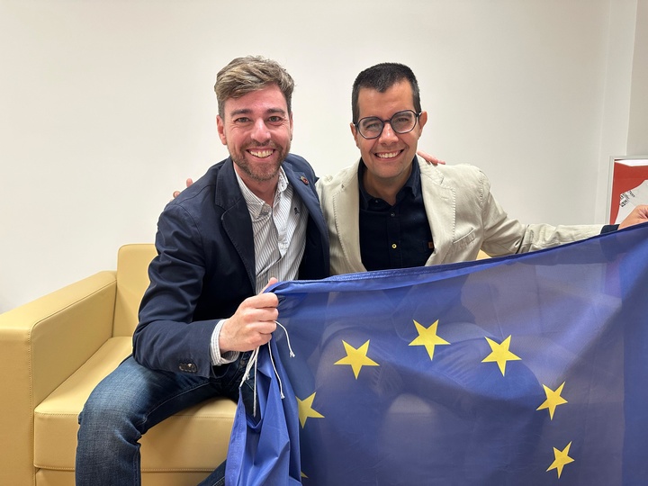 La Comunidad felicita a Lorenzo Albaladejo tras su nombramiento como miembro del Consejo de Atletas del Comité Paralímpico Europeo