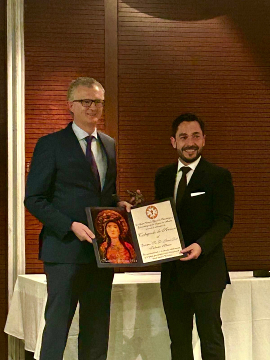 El consejero de Salud es nombrado Colegiado de Honor del Colegio Oficial de Dentistas de la Región de Murcia (2)