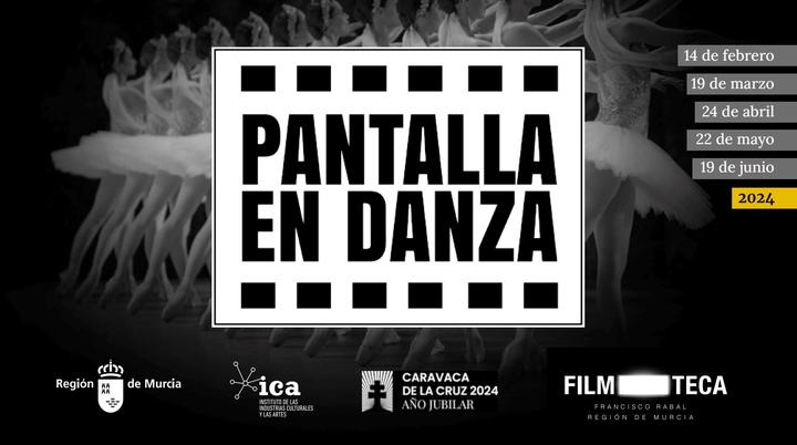 Imagen del artículo El primer ciclo 'Pantalla en danza' de la Filmoteca regional tiene al cartagenero José Carlos Martínez como protagonista