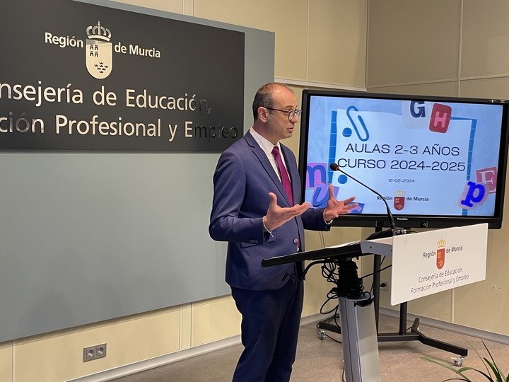 Presentación de la oferta de Educación Infantil 2 años para el curso 2024-2025 (1/2)