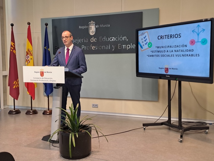 Presentaci&oacute;n de la oferta de Educaci&oacute;n Infantil 2 a&ntilde;os para el curso 2024-2025 (2/2)