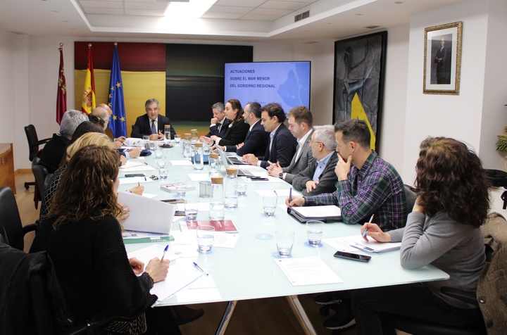 Imagen del artículo La Comisión Interdepartamental aprueba el Plan regional de actuaciones en el Mar Menor para 2024