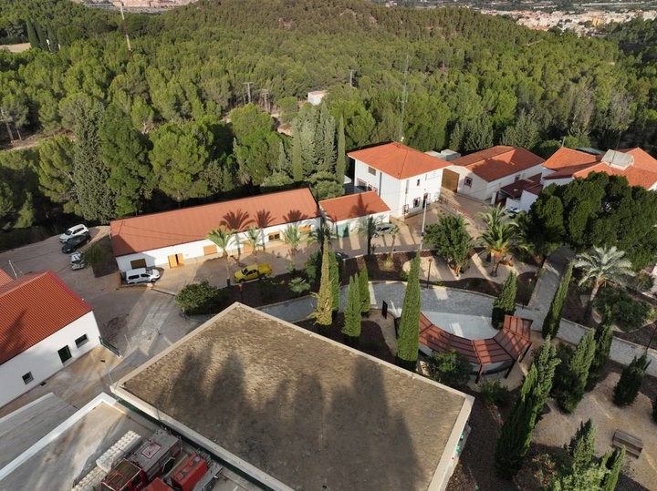 Complejo Forestal El Valle donde se instalarán las placas fotovoltaicas