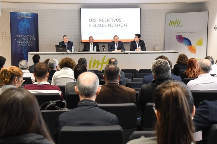 Jornada celebrada en el Parque Científico de Murcia