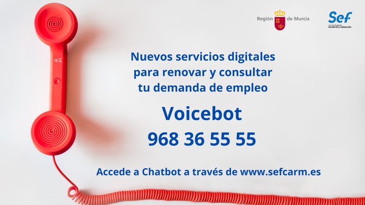 Imagen del artículo El SEF activa nuevos canales de comunicación y atención para personas desempleadas