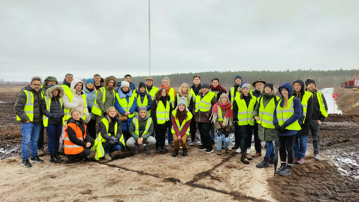 Imagen del artículo La Comunidad colabora en Letonia en un taller de biodiversidad en parques eólicos