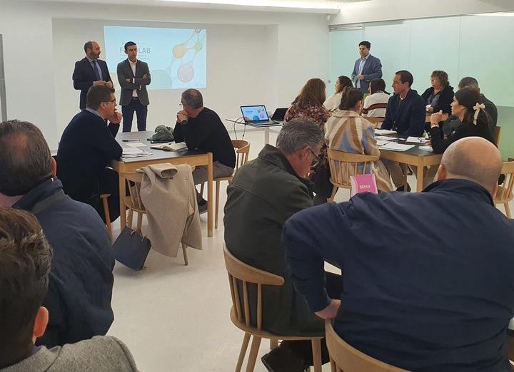 Inauguración de la primera jornada de 'FoodLab'