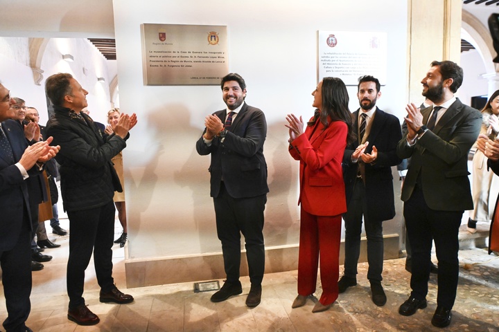 Imagen del artículo El Palacio Guevara abre sus puertas por primera vez como museo tras la inversión de 400.000 euros del Gobierno regional