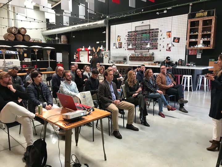 Primera jornada del 'Day Up'