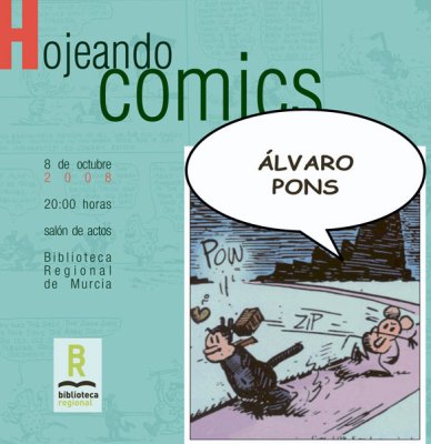 Hojeando Cómic "Álvaro Pons"