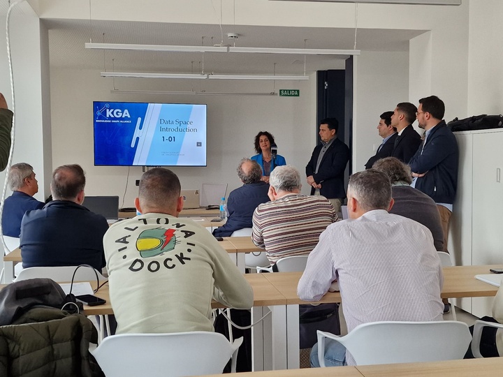 Inauguración del curso 'Manage' en el Centro de Desarrollo Local de San Javier