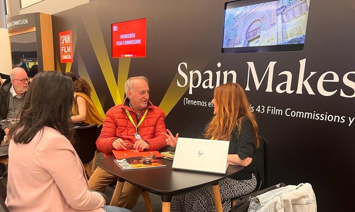 La Film Commission muestra en el Festival de Málaga la capacidad de la Región para realizar rodajes