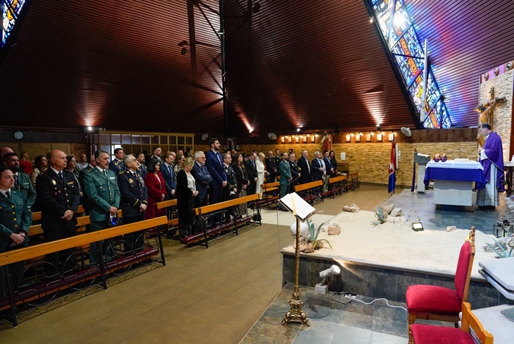 El vicepresidente y consejero de Interior, Emergencias y Ordenación del Territorio de la Región de Murcia, José Ángel Antelo, asistió al acto conmemorativo en honor a San Juan de Dios, patrón de la Policía Local de Torre Pacheco