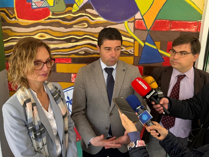 El director general de Formación Profesional, Luis Quiñonero, presentó la oferta de FP en Molina de Segura.