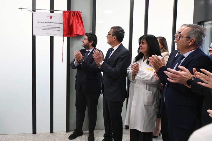 Imagen del artículo El nuevo centro de salud de Sangonera La Verde amplía sus instalaciones para ofrecer más consultas y prestaciones a los pacientes