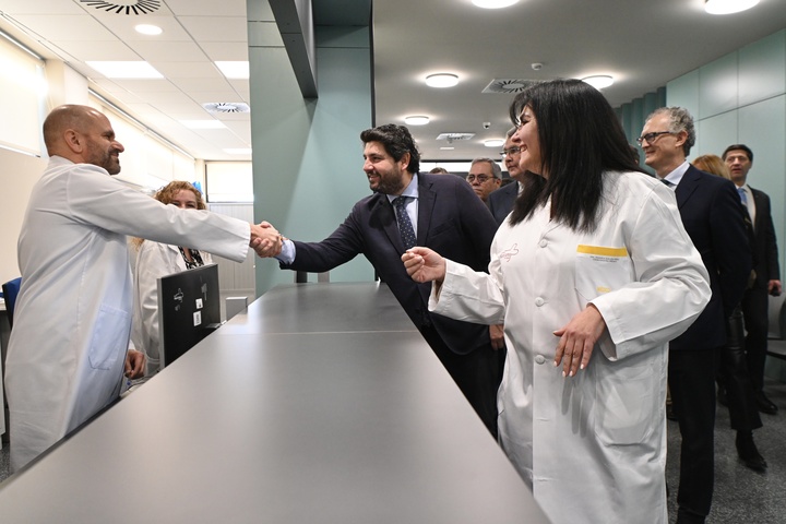 López Miras inaugura el centro de salud de Sangonera La Verde (3)