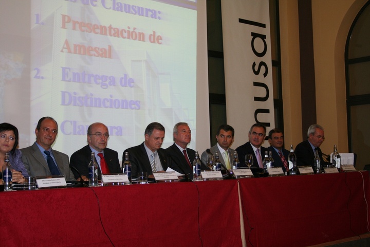 Clausura la XXI Asamblea General Ordinaria de la organización Amusal