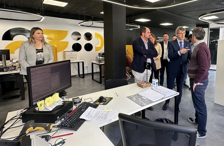 Visita a la nueva oficina de la ATRM en Los Alcázares