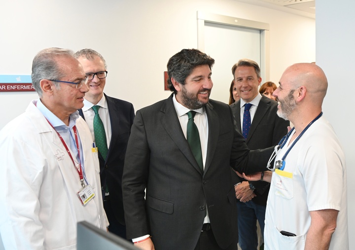 Imagen del artículo El Gobierno regional amplía las Urgencias del Hospital Rafael Méndez de Lorca con 10 nuevos boxes y más espacios para los pacientes