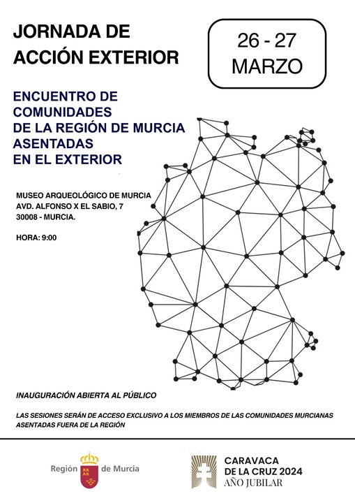 Imagen del artículo Trece asociaciones participan la próxima semana en el encuentro de comunidades de la Región de Murcia asentadas en el exterior