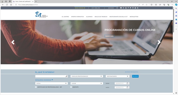 Imagen del artículo El CCT lanza una nueva oferta de cursos online de hostelería y turismo