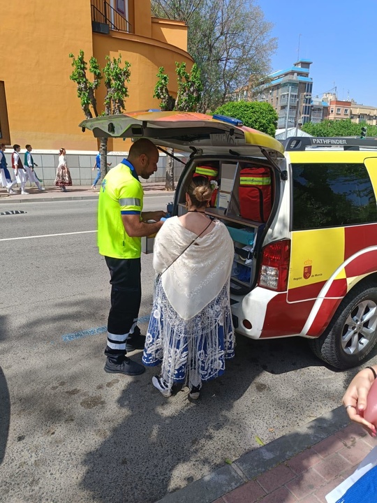 Imagen del artículo Un dispositivo especial de emergencias sanitarias garantizará la asistencia en el Bando de la Huerta