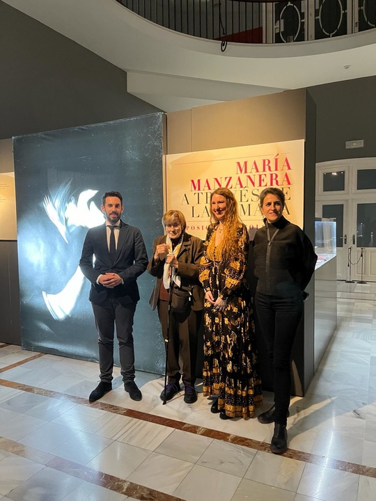 Imagen del artículo La Comunidad prorroga la exposición antológica dedicada a la fotógrafa María Manzanera en el Museo Arqueológico hasta el 19 de mayo