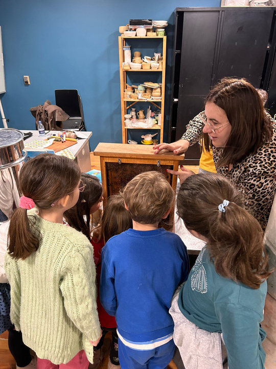 Imagen del artículo Más de 260 niños y niñas participan en los talleres de Semana Santa y Fiestas de Primavera del Centro Regional de Artesanía de Murcia