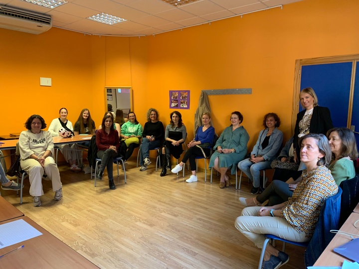 En el taller se abordan los síntomas para identificar el comienzo del climaterio y cómo afrontar su repercusión en el cuerpo.