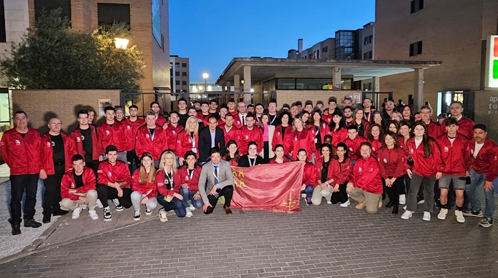 Imagen del artículo 35 estudiantes de la Región participan en Madrid en una competición nacional de Formación Profesional