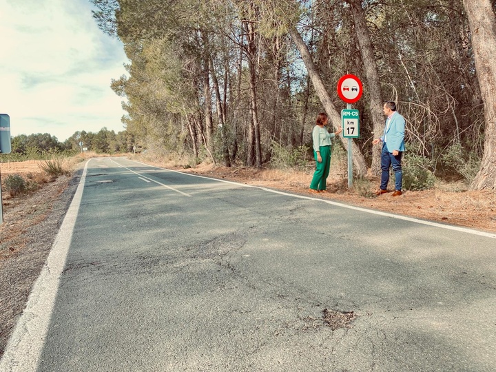 Imagen del artículo Fomento licita por casi 640.000 euros la mejora de un tramo de ocho kilómetros en la carretera que conecta Pliego con Lorca