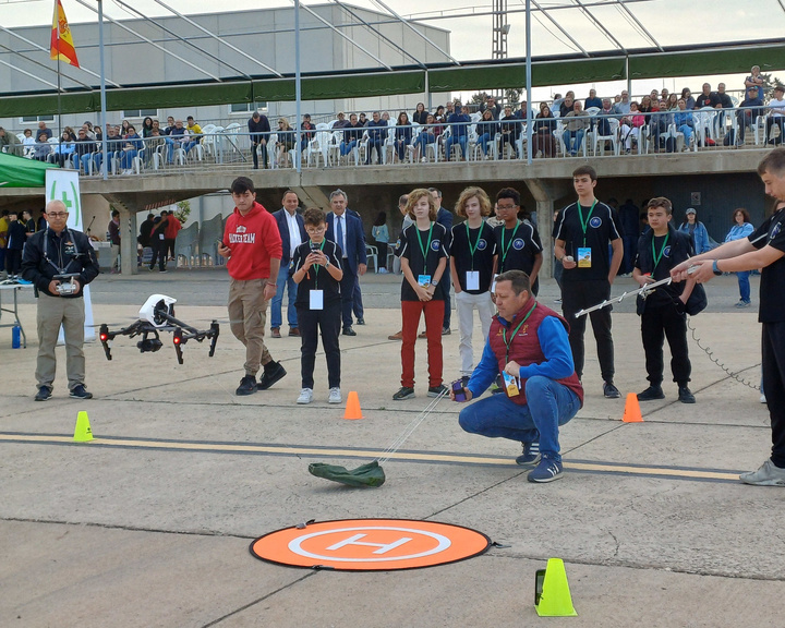 Desafío III CanSat Región de Murcia (2)