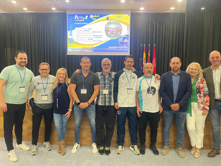 Imagen del artículo Más de 200 docentes participan en unas jornadas del programa educativo 'Escuelas Activas'