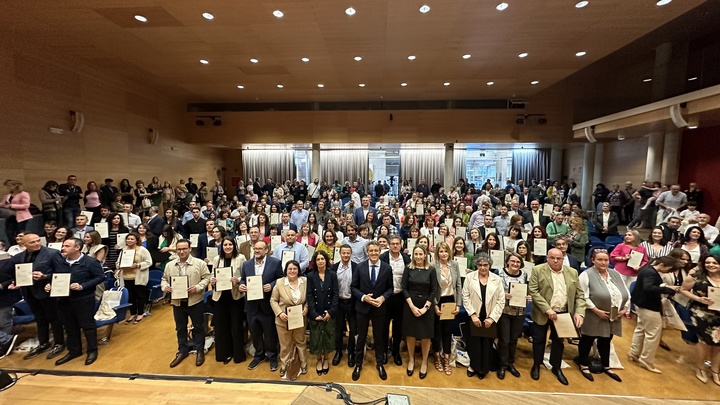 La incorporación de más de un centenar de empleados públicos refuerza el servicio público en la Comunidad