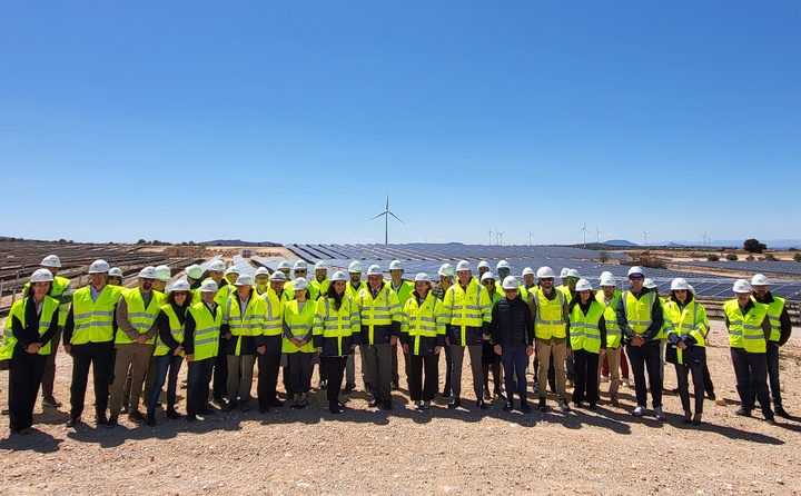Imagen del artículo La nueva planta fotovoltaica entre Jumilla y Yecla dispone de casi 50 megavatios y dará servicio a más de 21.000 viviendas