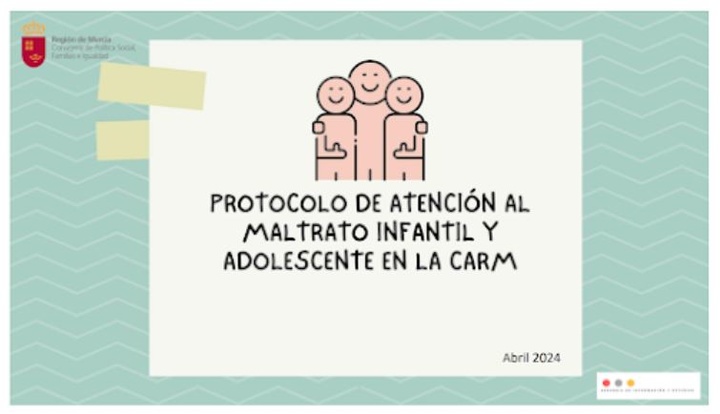 Imagen del artículo Los servicios regionales de detección y actuación contra el maltrato infantil atendieron el pasado año a 1.294 menores en riesgo