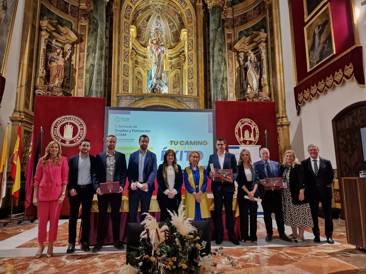 La Comunidad participa en la 'Semana de Empleo y Formación' de la UCAM